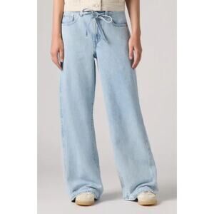 Reformation Tie Waist Jeans Size 26
